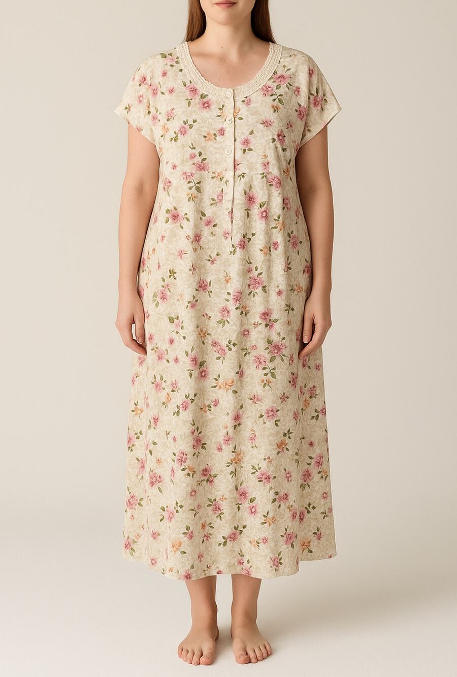Ms Conduct California Carriage Court Floral Vintage Dress Women’s 16P NWT
